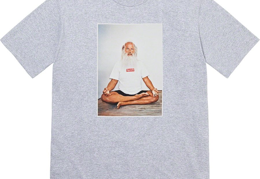 Supreme Rick Rubin Tee Heather Grey